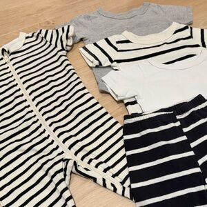 Mini Mioche Organic Cotton Baby Bundle • Size 3-6 Months